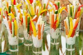 Heavy horderves are the kind that you serve at a cocktail party when you don't plan to serve a meal. To Eat Or Not To Eat Before A Party Clise Etiquette