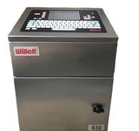 Used Printer Willett 630 Continuous Automatic Batch Number Inkjet Coding  Machine
