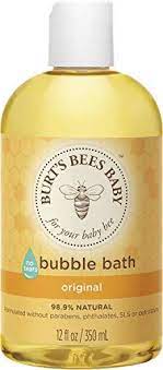 Burt's bees baby bubble bath 12 fl oz $8.99. Burt S Bees Baby Bubble Bath 12 Ounces Packaging May Vary