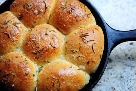 Buttered Rosemary Rolls Recipe Food Recipes Dinner Rolls