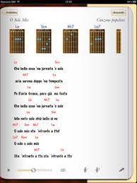Sono gli inglesi che le hanno imparate da noi. L App Canzoniere Per Gestire Accordi E Testo Per Chitarra The Apple For You