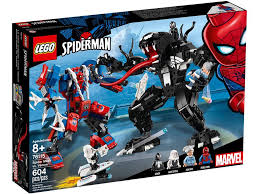Ant man introduces the quantum world to our children in the most fun way they can imagine… getting small! Lego Marvel Super Heroes Products Spider Mech Vs Venom 76115 Kids Time