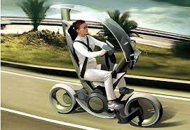 futuristic scooter by bmw the citysailer concept looks familiar to bmw s solo scooter and that is probably the effect designer christo コンセプトバイク 自転車 プロダクトデザイン