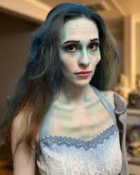 HHN After Party 🥳 . What a way to close out another awesome season! .  Emily from The Corpse Bride