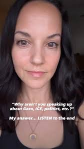 My niece asked why I don’t post my stance