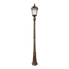 It is surely an additional attraction when placed on any flat surface or at the tip of your stairways. Royal Solar Powered Lamp Post Light Outdoor Solar Store
