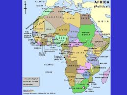 Map of africa south of the sahara. Jungle Maps Map Of Africa With Sahara Desert