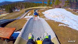 Große auswahl aus verschiedenen shops. 4k Bobsled Ride At Big Bear Alpine Slide At Magic Mountain Bear Mountain Youtube