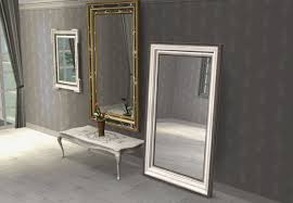 You find a small hand mirror as you enter the foyer of oldstone hall. Mod The Sims Foyer Mirror