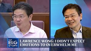 Learn how rich is he in this year and how he spends money? Lawrence Wong I Didn T Expect Emotions To Overwhelm Me The Straits Times Youtube