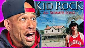 Rapper FIRST time REACTION to Kid Rock