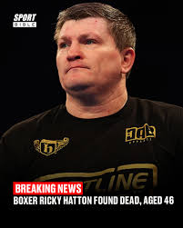 A true Manchester legend 🐝 Everyone at Manchester Storm is deeply saddened  to hear of the passing of Ricky Hatton. A true sporting legend, he inspired  so many both in Manchester and