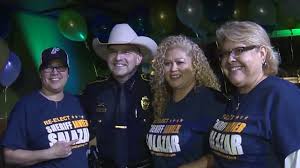 Candidates For Bexar County Sheriff Address Supporters On Election Night While Awaiting Results Youtube