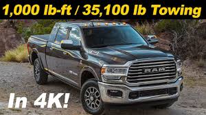 2019 Ram 2500 3500 Towing To The Max