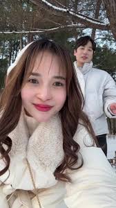 KRISTEL'S REAL-LIFE KDRAMA! 🥺​🤍​ Content creator Kristel Fulgar delighted  netizens after sharing an adorable moment with her Korean suitor