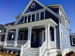 The vessel pacific blue (imo: 7 Stunning Blue House Siding Ideas Allura Usa