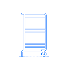More complementary items are available. Ikea Flytta Kitchen Cart Dimensions Drawings Dimensions Com