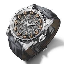 Roger Dubuis Excalibur Knights Of The Round Table Ii Watch Ablogtowatch Watches Unique Watches For Men Amazing Watches