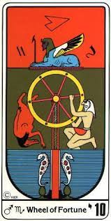 Maybe you would like to learn more about one of these? Tarot Card No 10 Retribution