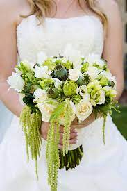 Natural looking flowing bouquets for weddings. Poppy Pod Wedding Bouquet White Bridal Bouquet Bride Flowers Poppy Pods