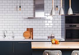 I was going back and forth about which color to start with first but in the end, i decided to add the grout color first. Kitchen Tile Backsplash Ideas You Need To See Right Now Real Simple