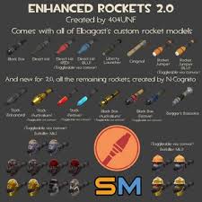 A payload map with 4 capture zones. Tf2 Enhanced Rockets 19w34a Alliedmodders