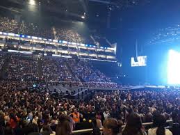 the o2 arena section 111