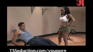 More videos from ts seduction. Hot Ts Girl Fucking Bi Curious Guy In A Gym Xvideos Com
