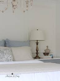 No bold colors, no significant accents, and no overbearing ornaments. French Inspired Master Bedroom Makeover One Room Challenge Reveal