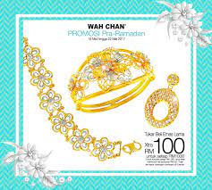 Sesiapa sahaja boleh melakukan pendaftaran atau mendaftar maklumat perniagaan kedai emas sebagai panduan ramai. Wah Chan Gold Jewellery Rm10 For Gold 916 Free Wash Service Check 18 22 May 2017