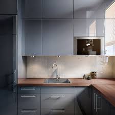25 Best Ideas About Grey Gloss Kitchen On Pinterest From Glossy Kitchen Cabinets Grey Kitchen Designs Glossy Kitchen Grey Kitchens