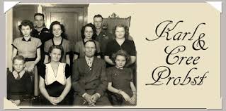 The Karl & Cree Probst Family: 2012