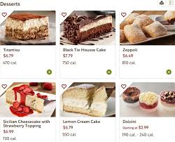 We try all the desserts at the olive garden Olive Garden Menu And Specials
