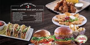 منيو وفروع ورقم مطعم تشيليز العالمي Chili S