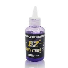 125ml Bottle Ez Tattoo Stencil Cream Tattoo Thermal Transfer Supply For Tattoo Stencil Transfer White Purple Stuff Tattoo Stencils Tattoo Transfers Stencils