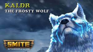 SMITE - God Reveal - Kaldr, The Frosty Wolf - YouTube