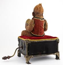 You can't think of the phantom of the opera without thinking of the monkey musician, so add this collector's item to your world of accessories by putting it to work. Sold Price The Phantom Of The Opera Stage Used Mechanical Monkey Music Box Prop From The Recent West End Production Of Phantom Of The Oper April 3 0121 10 00 Am Edt