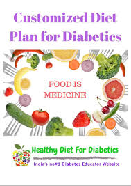 healthy diet chart in hindi tips for diabetics with high