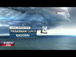 Akurat, ramalan cuaca di seluruh dunia. Prakiraan Cuaca Nasional Hari Ini Youtube