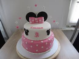 Share this on whatsappthrowing a birthday party for your loved one can be so much fun but we have to admit that. Minnie Maus Geburtstags Torte 2stockig Fondat Micky Maus