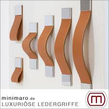 Exklusive Ledergriffe Werten Ihre Mobel Auf Schrankknopfe Griffe Fur Kuchenschranke Schubladen Griffe