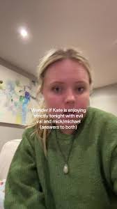 Kate King and Evil Val Curry