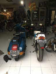 Vespa Px Honda Nsr150