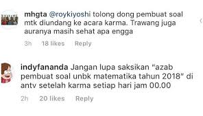 Check spelling or type a new query. Ngakak Begini 21 Cuitan Pelajar Sma Setelah Mengikuti Unbk Matematika 2018 Bisakah Kamu Bayangkan Kesulitannya