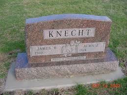 Alma Johanna Rika Meyer Knecht (1924-2013)