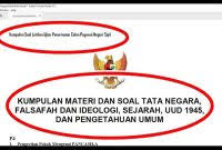 Demikian kumpulan soal cpns beserta pembahasannya yang dapat anda gunakan untuk mempersiapkan diri menghadapi ujian cpns. Contoh Soal Cpns 2018 Cpns 2018 Download Kumpulan Soal Tes Cat Cpns Pdf 2018 Dan Pembahasannya Lengkap Icpns