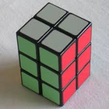 How to solve a rubix cube in 2 moves. Tower Cube 2x2x3