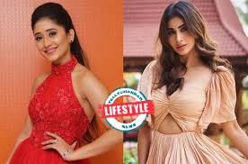 Shivangi Joshi And Mouni Roy Nail The Lehenga Saree Trend Samye novye tvity ot shivangi joshi (@shivangijoshi10): shivangi joshi and mouni roy nail the