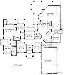 Master bedroom with sitting area plans. Carrington 6512 5 Bedrooms And 4 5 Baths The House Designers Modern House Plans House Plans How To Plan