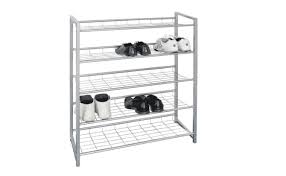 Great savings & free delivery / collection on many items. 5 Tier Metal Shoe Rack Shoe Storage Furniture Shoe Stand Design Product Orbit